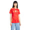 Camiseta adidas España Primera Equipación Eurocopa 2024 Mujer