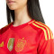 adidas Frau Spaniens Erstes Trikot Euro 2024 Pullover