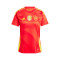 Camiseta adidas España Primera Equipación Eurocopa 2024 Mujer