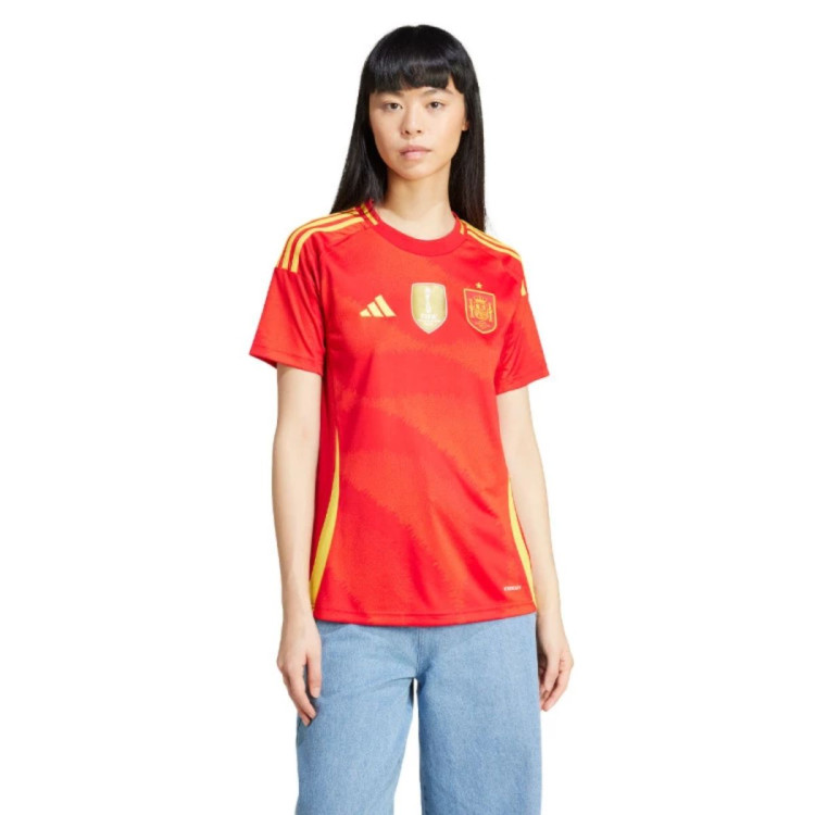 Femme Espagne Maillot Domicile Euro 2024