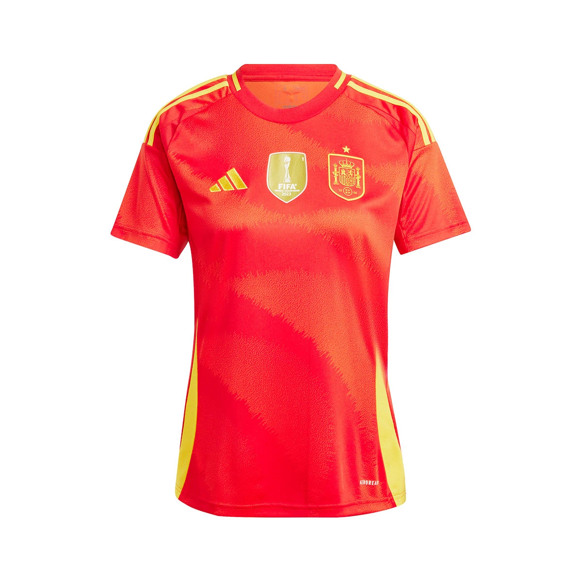 Maglia adidas Spagna Home Kit Euro 2024 da Donna Better Scarlet Futbol Emotion