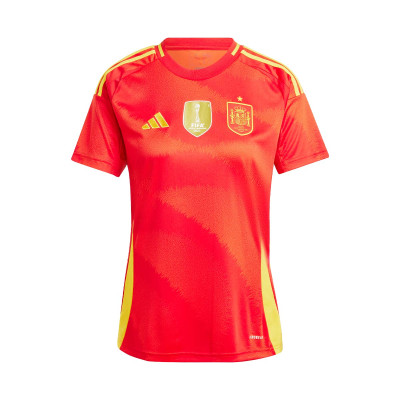 Camiseta España Primera Equipación Eurocopa 2024 Mujer