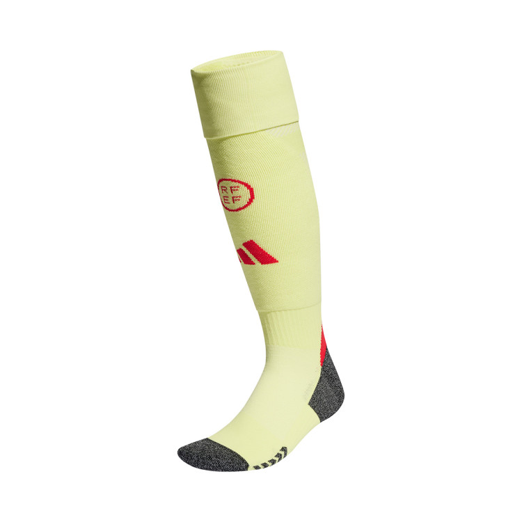 Medias adidas España Segunda Equipación Eurocopa 2024 Pulse Yellow