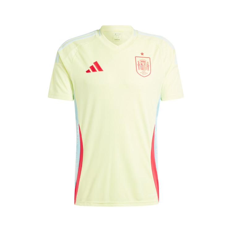camiseta-adidas-espana-segunda-equipacion-eurocopa-2024-pulse-yellow-halo-mint-0