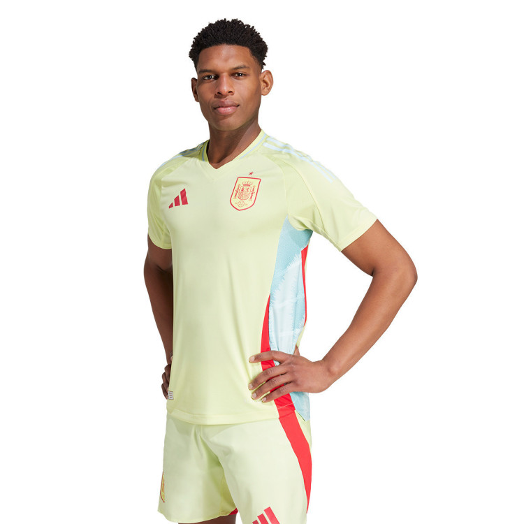 Espanha Segundo Equipamento Authentic Eurocopa 2024