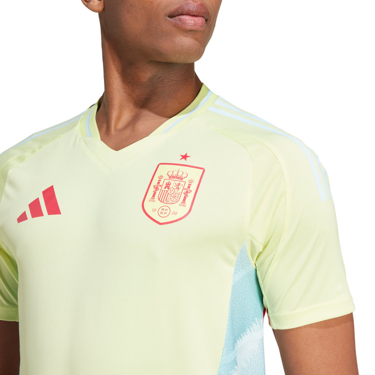 camiseta-adidas-espana-segunda-equipacion-authentic-eurocopa-2024-pulse-yellow-halo-mint-6