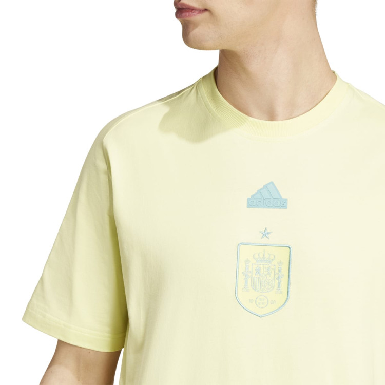 camiseta-adidas-espana-fanswear-eurocopa-2024-pulse-yellow-4