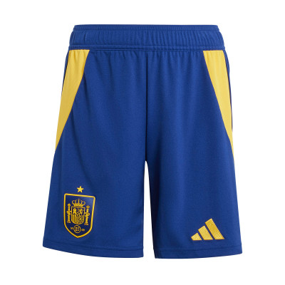 Kids Spain Home Kit Euro 2024 Shorts