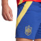 Pantaloncini adidas Spagna prima divisa Euro 2024
