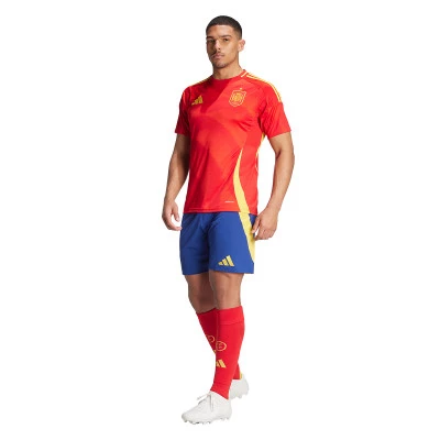 Spain Euro 2024 Home Kit Shorts