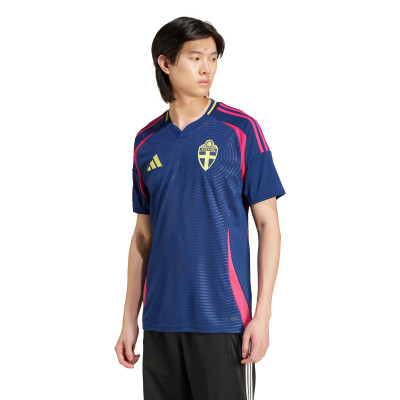 Suecia Segunda Equipación Eurocopa 2024 Pullover