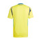 Playera adidas Suecia Primera Equipación Eurocopa 2024
