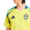 Camiseta adidas Suecia Primera Equipación Eurocopa 2024