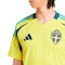 Playera adidas Suecia Primera Equipación Eurocopa 2024