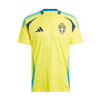 Camiseta Suecia Primera Equipación Eurocopa 2024