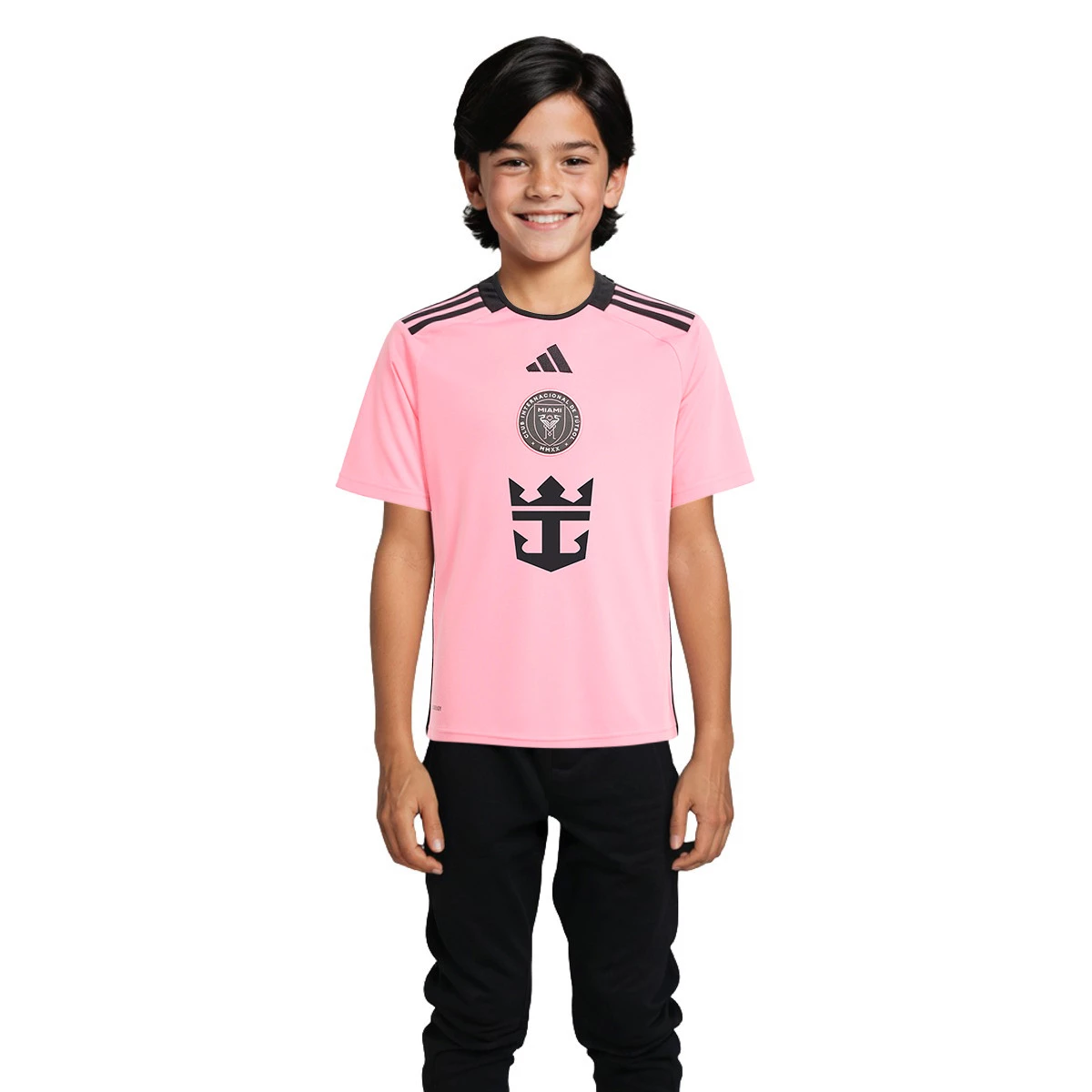 Jersey adidas Kids Inter Miami CF 2024 2025 Home Easy Pink Futbol Emotion