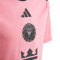 Camiseta adidas Inter Miami CF Primera Equipación 2024-2025 Niño MESSI