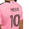 Camiseta adidas Inter Miami CF Primera Equipación 2024 Mujer MESSI