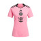 Camiseta adidas Inter Miami CF Primera Equipación 2024 Mujer MESSI