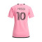Camiseta adidas Inter Miami CF Primera Equipación 2024 Mujer MESSI