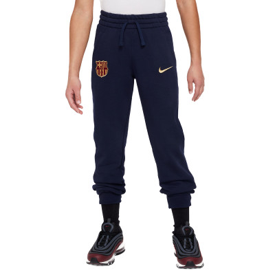Długie spodnie FC Barcelona Fanswear 2023-2024 Niño