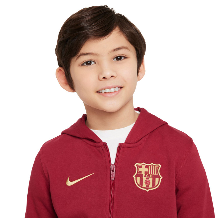 chaqueta-nike-fc-barcelona-fanswear-2023-2024-nino-noble-red-club-gold-3