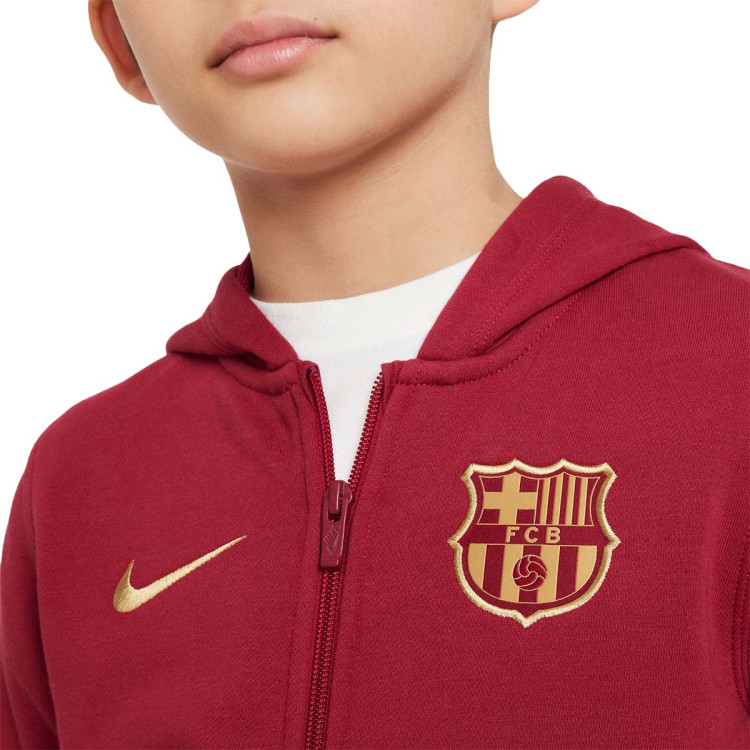 chaqueta-nike-fc-barcelona-fanswear-2023-2024-nino-noble-red-club-gold-5