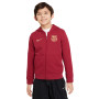Enfants FC Barcelona Fanswear 2023-2024-Noble Red-Club Gold