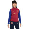 Sweat-shirt Nike Enfants FC Barcelona Training 2023-2024