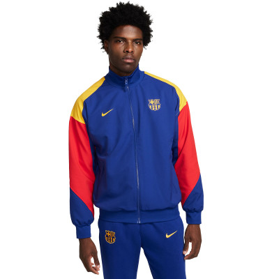 Chaquetas Bar a. Chaqueta oficial FC Barcelona 2022 2023 F tbol