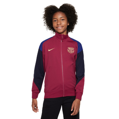 Kids FC Barcelona Pre-Match 2023-2024 Jacket