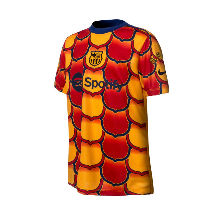 camiseta-nike-fc-barcelona-pre-match-2023-2024-nino-rojo-0