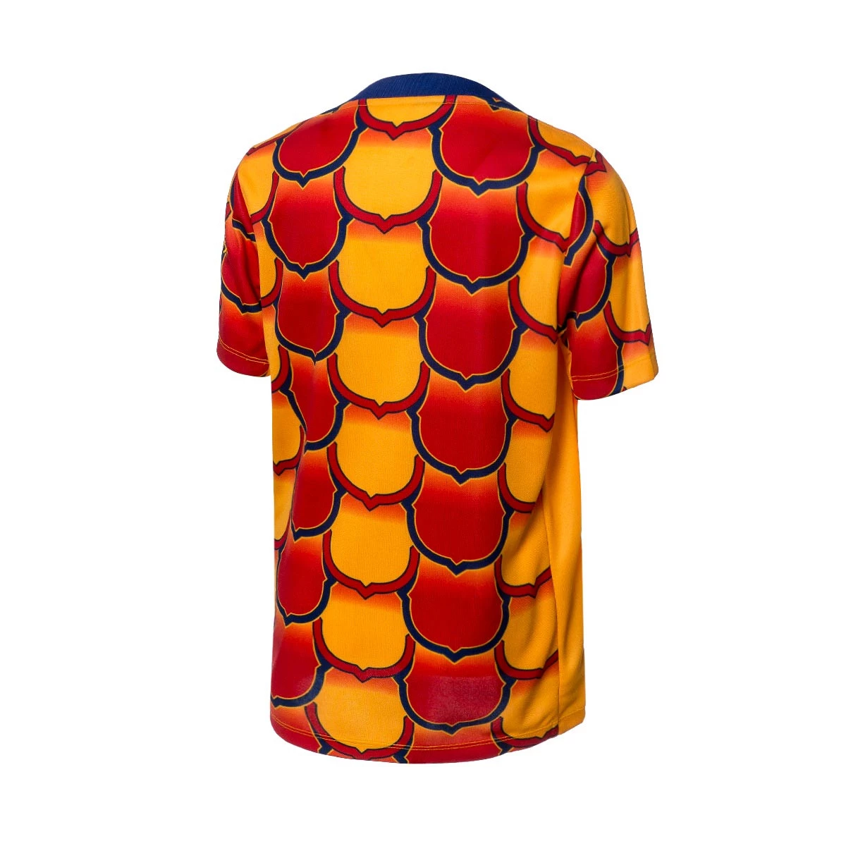 Orange and yellow barcelona jersey 2025