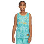 Kids Liverpool FC Fanswear 2023-2024-Tropical Twist-Black-Washed Teal-Truly Gold
