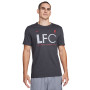 Liverpool FC Fanswear 2023-2024-Anthracite-Gym Red