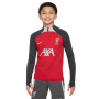 Liverpool FC Training 2023-2024 Bambino-Gym Red-Anthracite-Wolf Grey