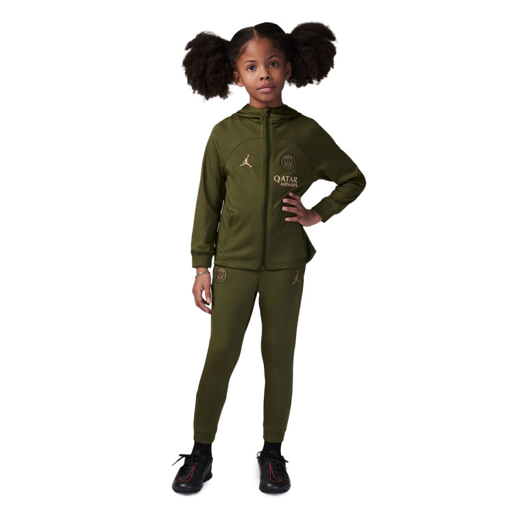 Nike Kids Paris Saint Germain FC Training 2023 2024 Tracksuit