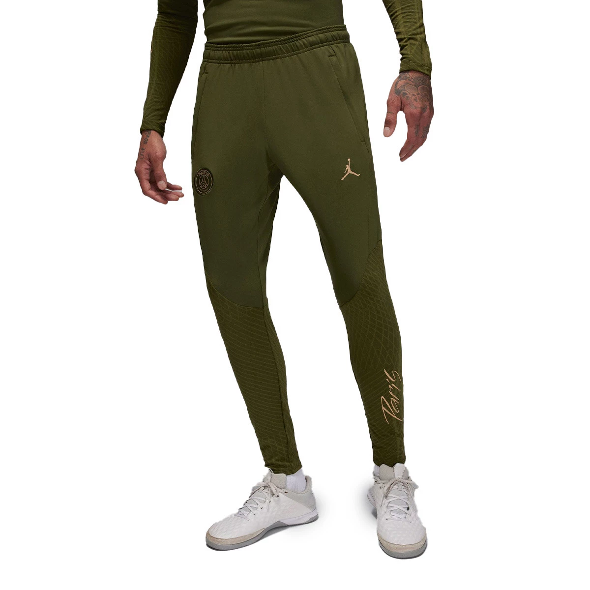 Tuta Nike Paris Saint Germain FC Training 2023-2024 Rough Green-Hemp -  Fútbol Emotion