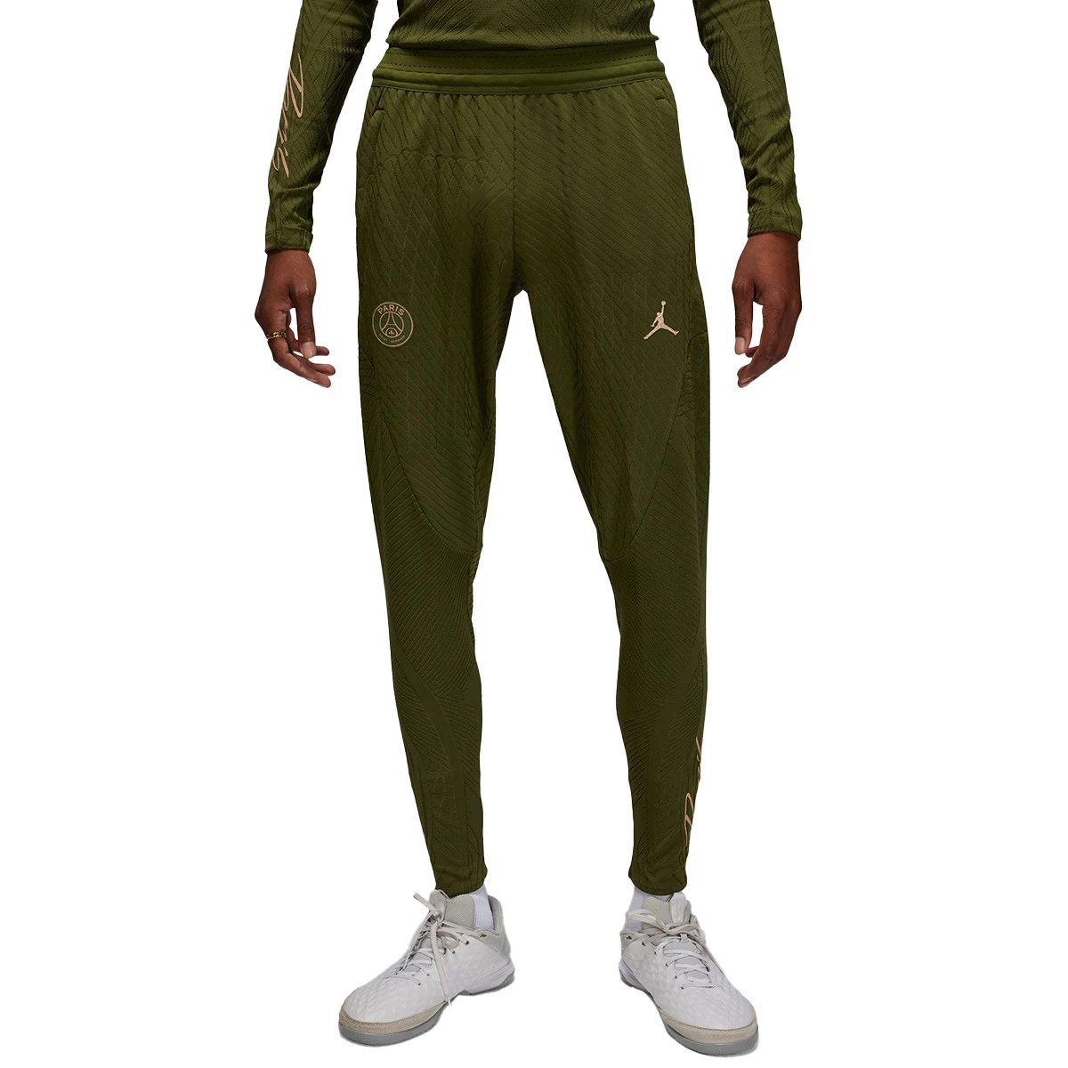 Trousers Nike PSG Training 2023 2024 Rough Green Hemp Futbol Emotion