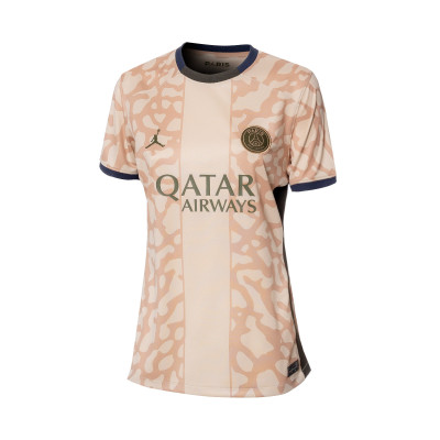 Maglia PSG FC Quarta Divisa 2023-2024 Donna