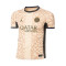 Camisola Nike Paris Saint Germain FC Quarto Equipamento 2023-2024 Criança