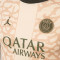 Camisola Nike Paris Saint Germain FC Quarto Equipamento 2023-2024 Criança