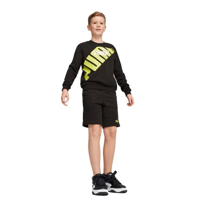 Kids Power Graphic Crew Sweatshirt