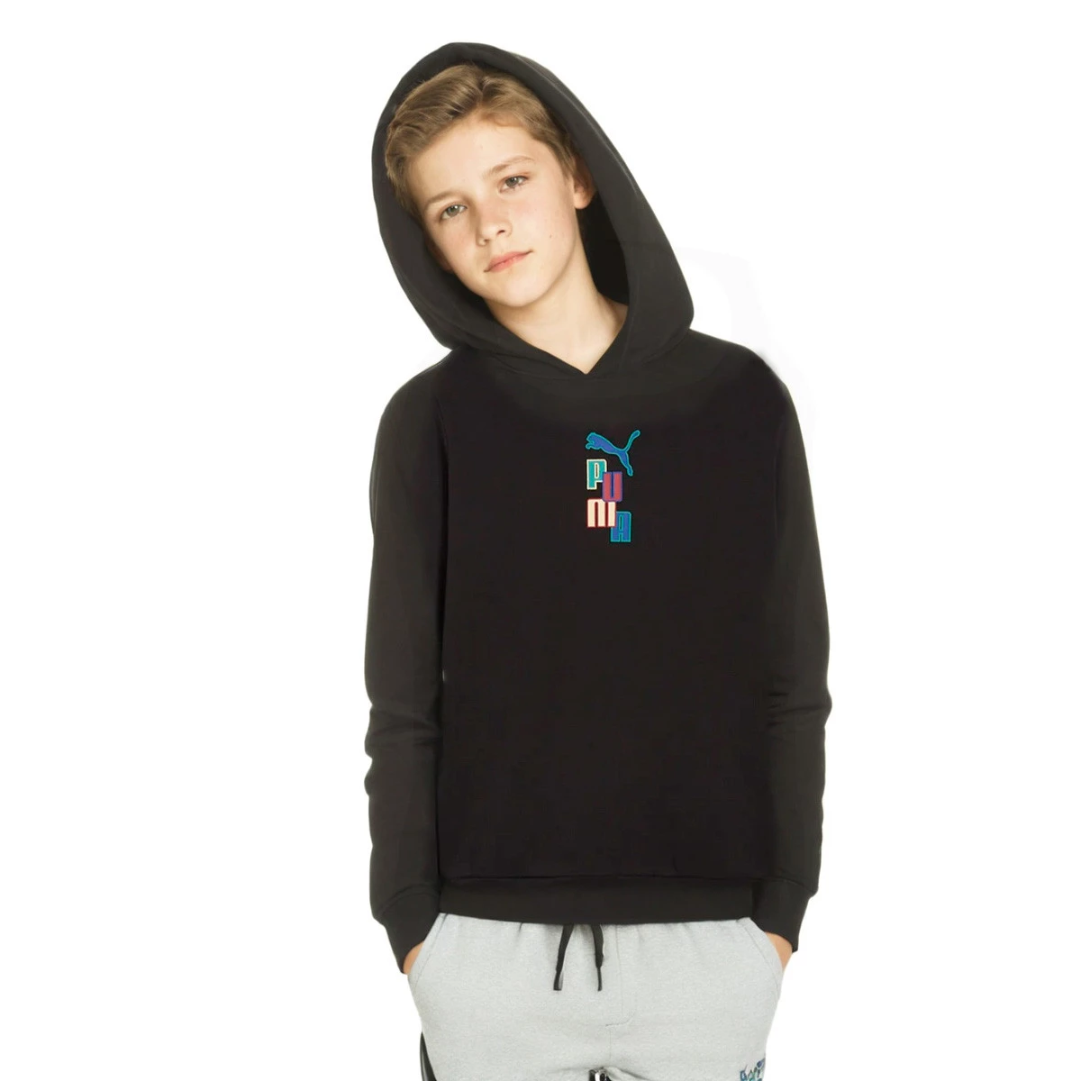 Sweatshirt Puma Kids Ready Better Ginger Tea - Fútbol Emotion