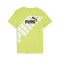 Camiseta Puma Power Graphic Niño