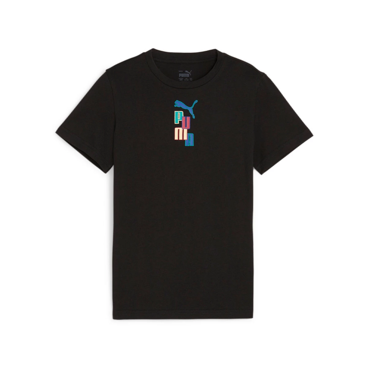 Maglia puma bambino grigio sale