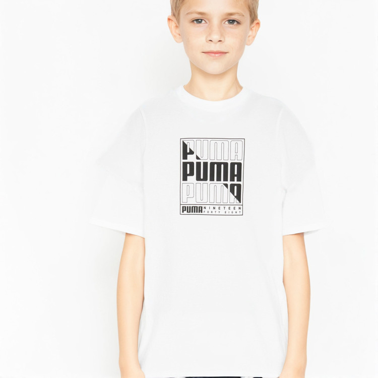 camiseta-puma-graphics-wording-nino-clyde-royal-yellow-sizzle-white-0