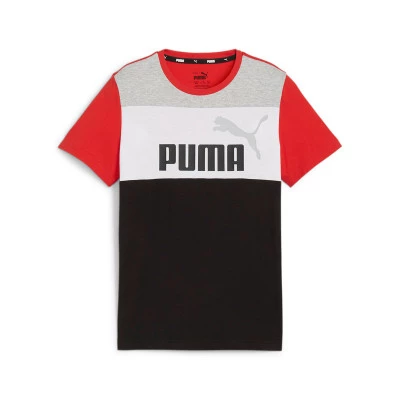 Playera Essentials Block Niño