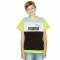 Camiseta Puma Essentials Block Niño