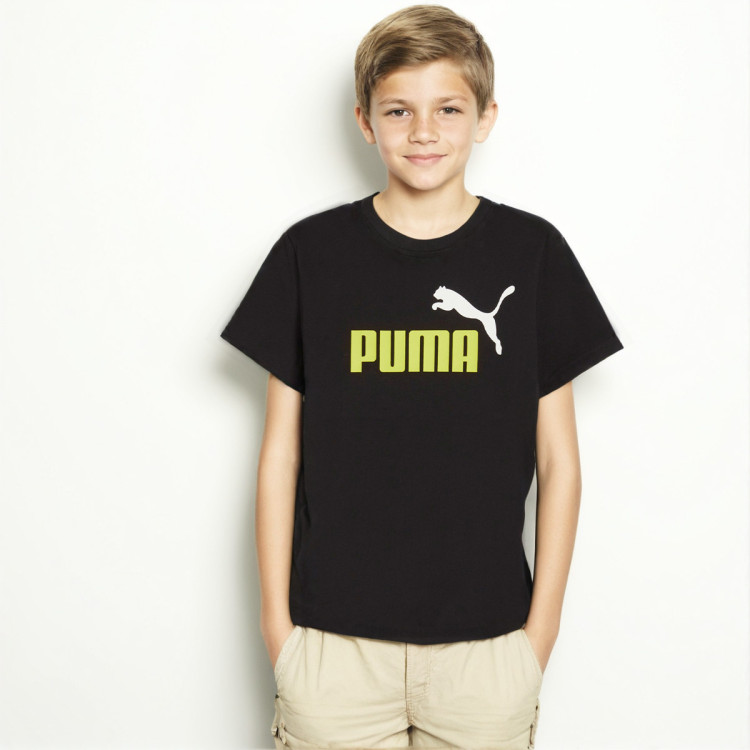 camiseta-puma-essentials-2-logo-nino-black-silver-mist-white-clementine-0